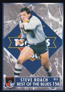 1994 Dynamic Rugby League Series 2 #156 Steve Roach Front